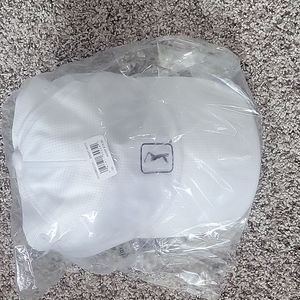 PGA Airflux Bright White Adjustable Hat